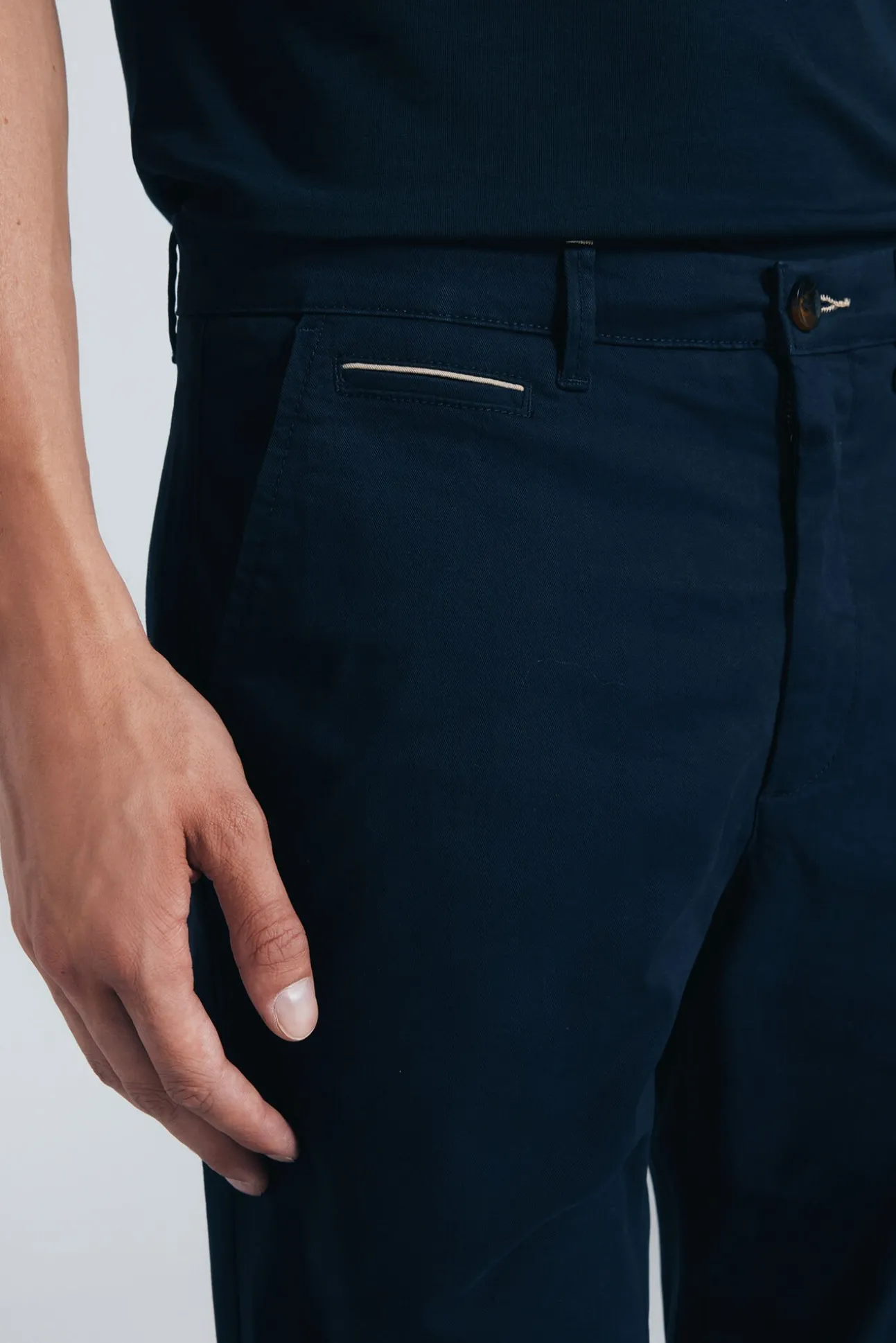 Calças chino slim fit