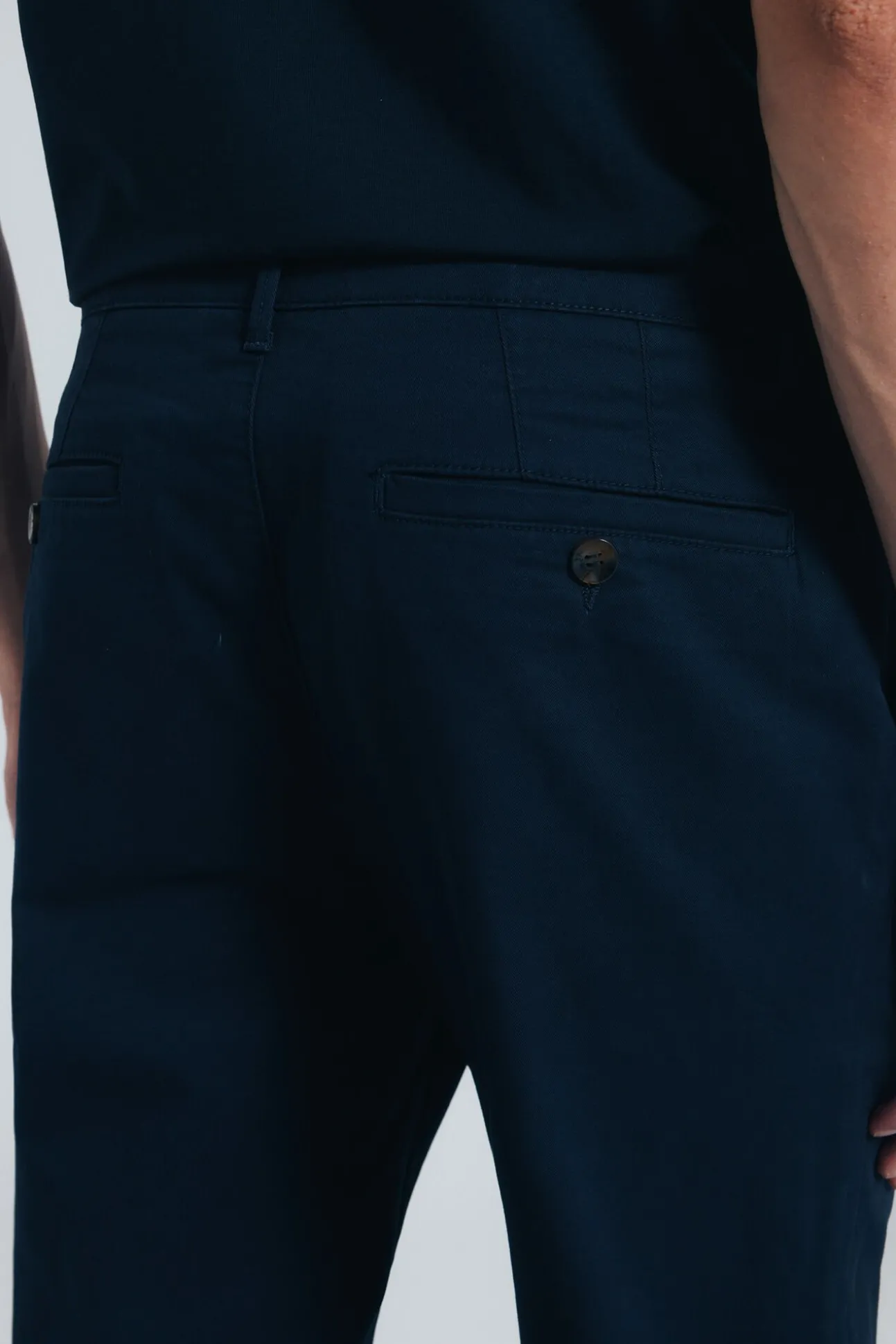 Calças chino slim fit