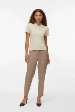 Calças compridas de vestir