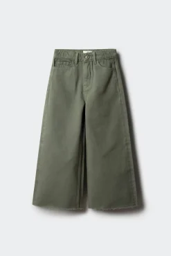 Calças culotte menina