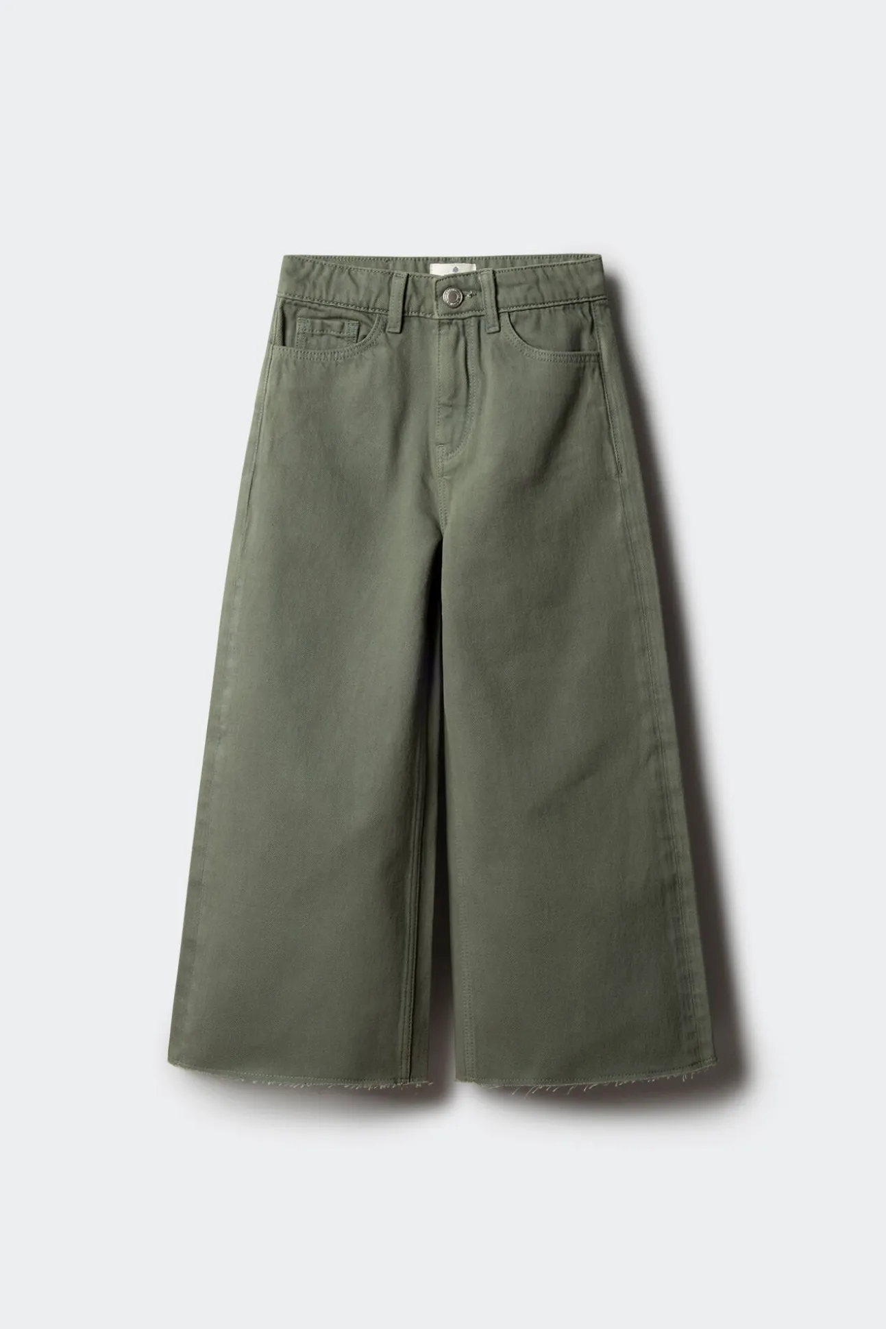 Calças culotte menina