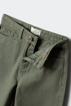 Calças culotte menina