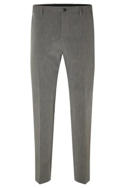 Calças de fato slim fit.