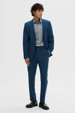 Calças de fato Slim Fit