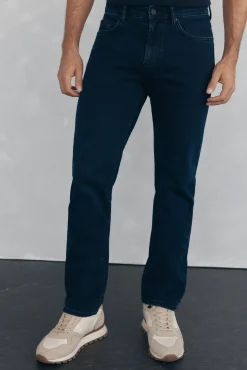 Calças de ganga premium flex regular fit