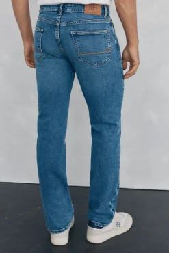 Calças de ganga premium flex regular fit