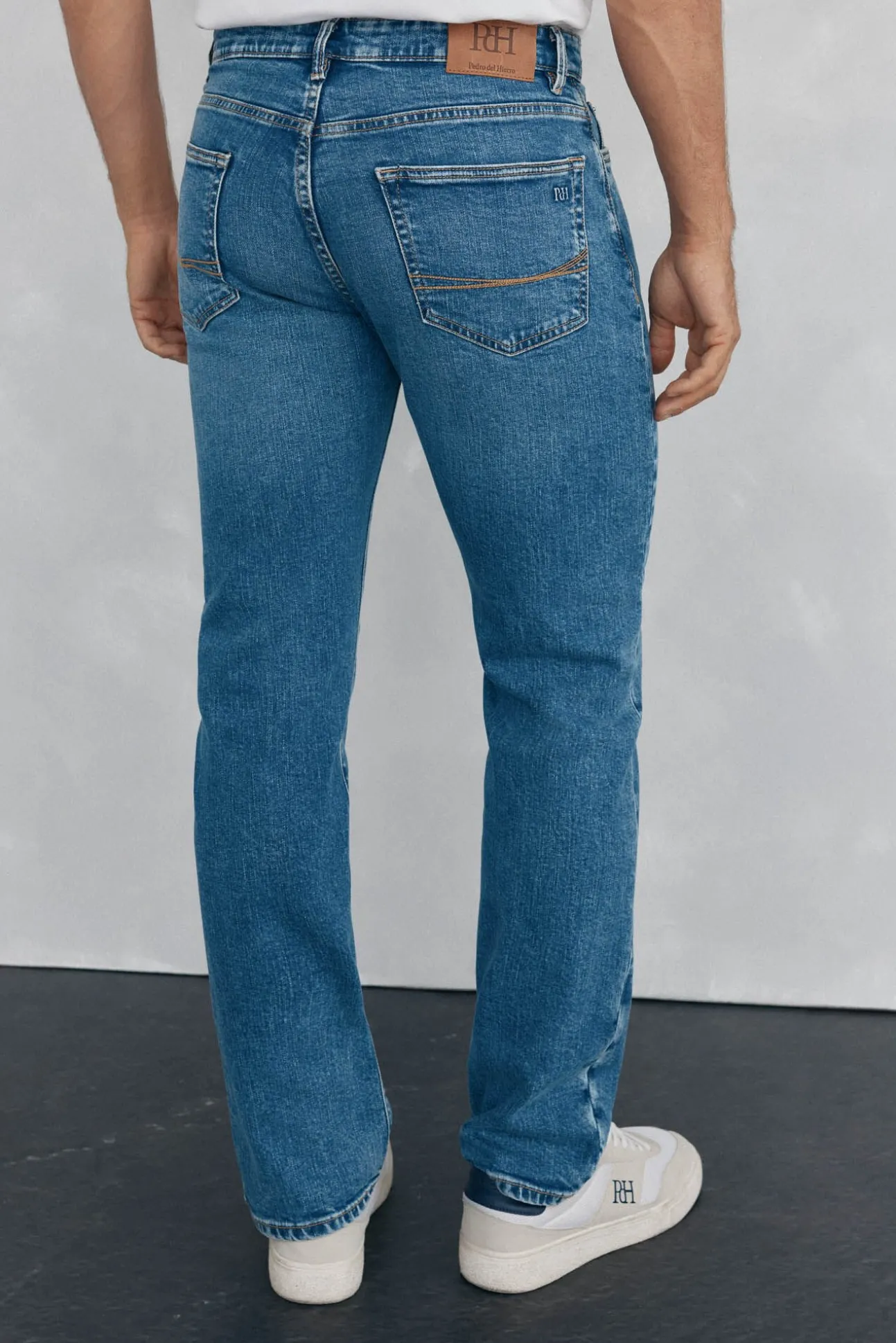 Calças de ganga premium flex regular fit