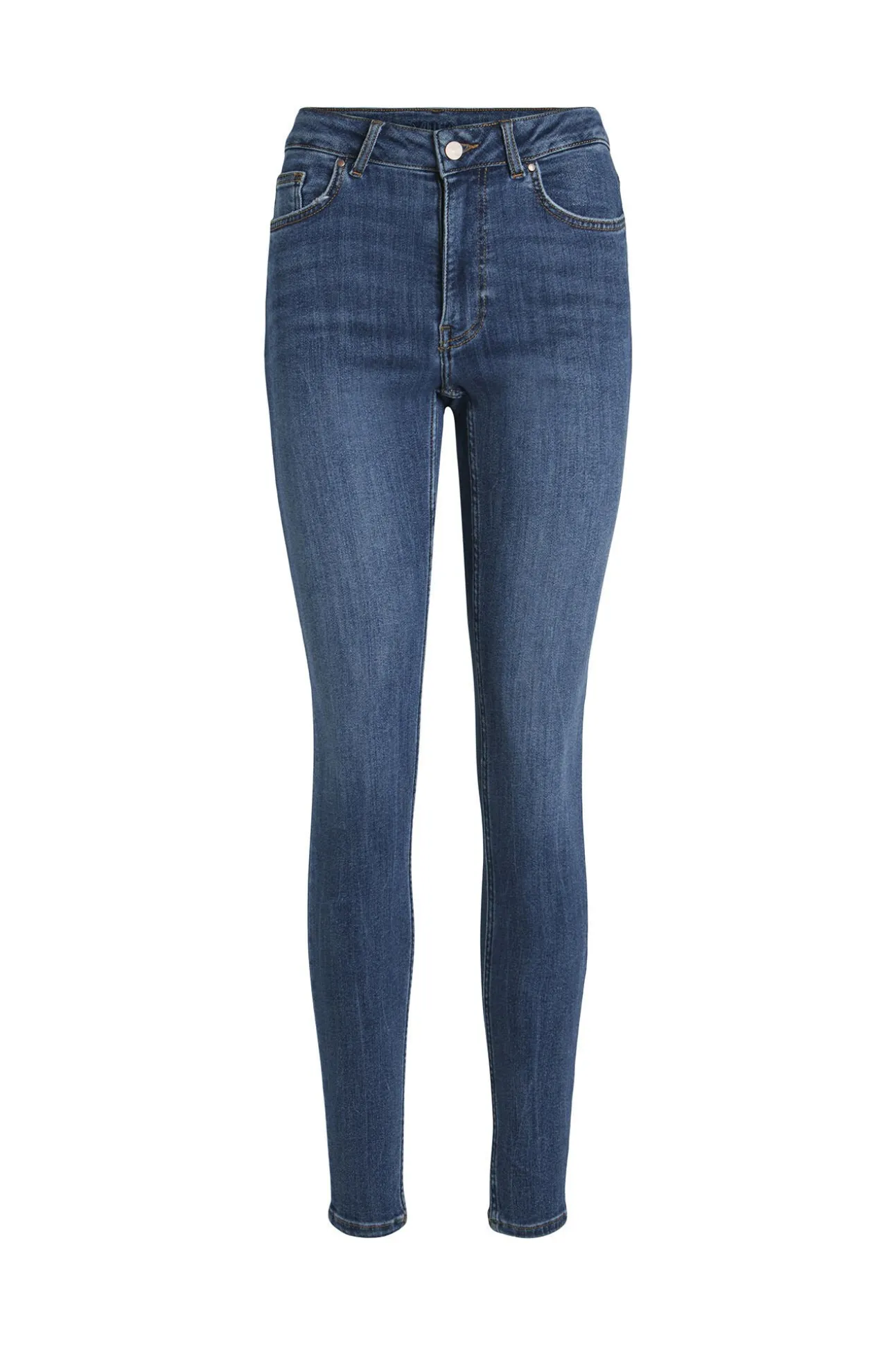 Calças de ganga Vila corte skinny