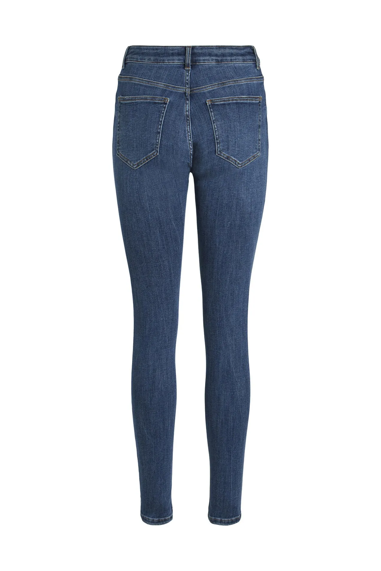 Calças de ganga Vila corte skinny
