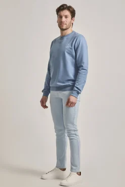 Calças denim skinny fit