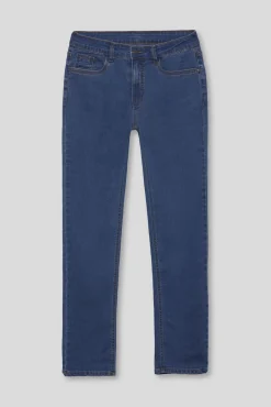 Calças denim skinny fit
