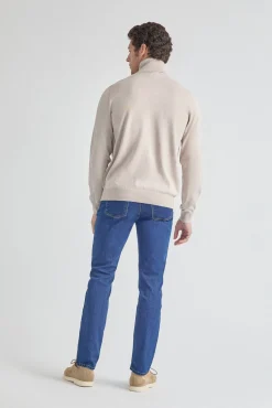 Calças denim skinny fit