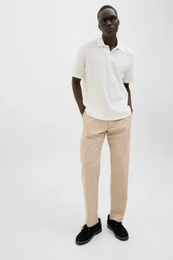 Calças estilo chino