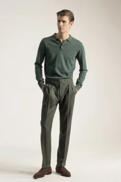 Calças Gurkha slim fit