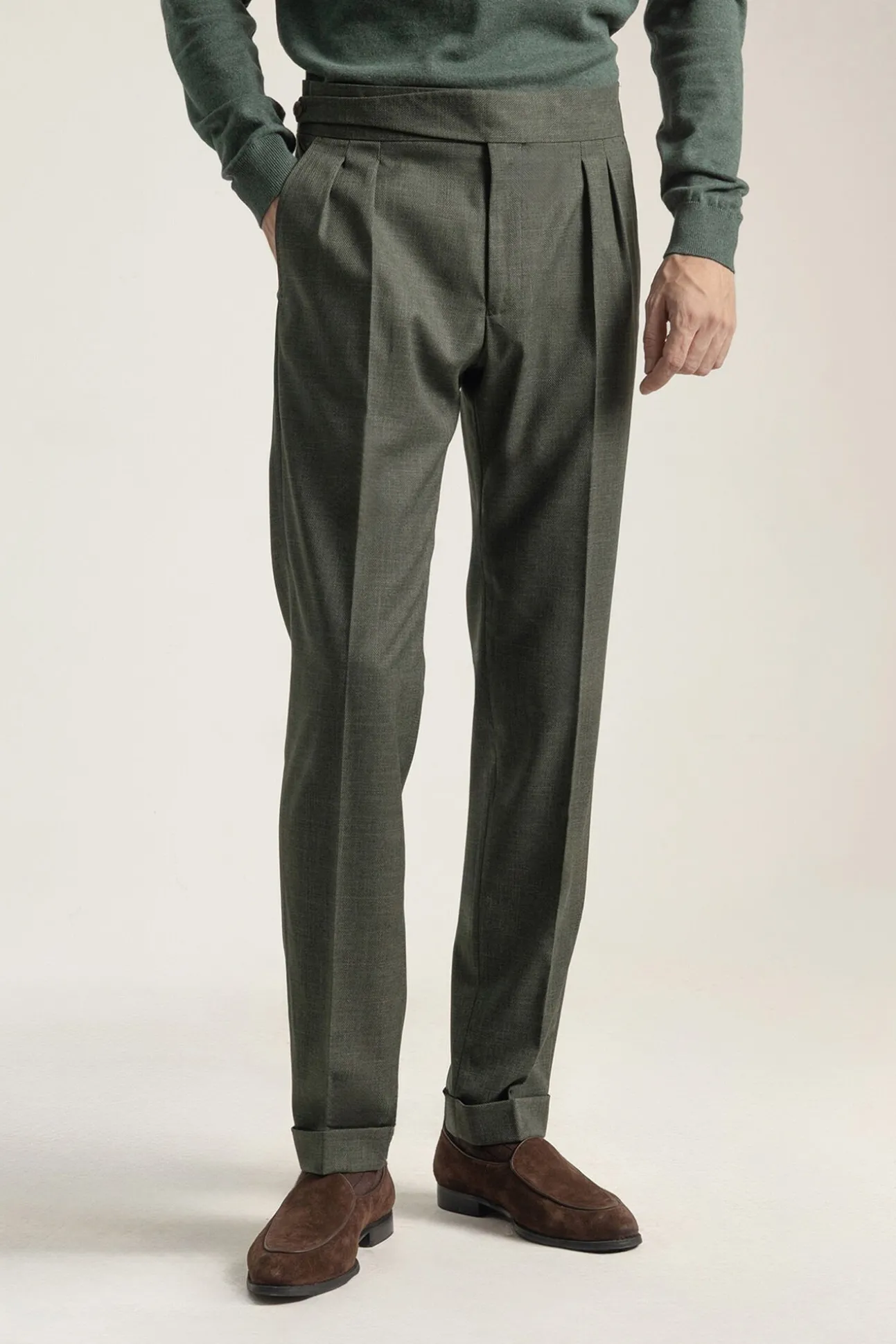 Calças Gurkha slim fit