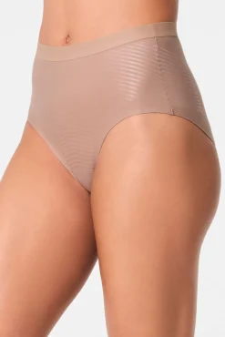 Calças shapewear/moldador curtas invisíveis