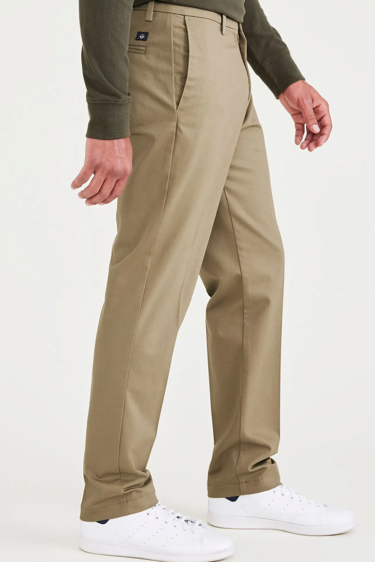Calças slim fit
