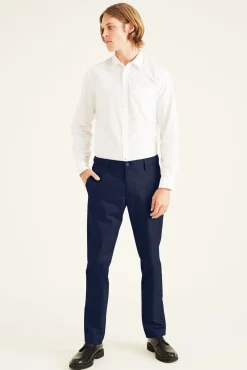 Calças slim fit