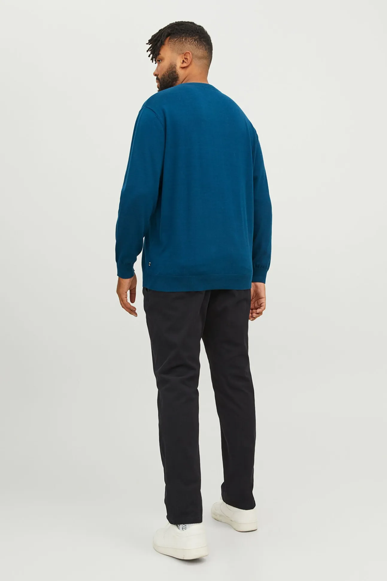 Calças slim fit PLUS