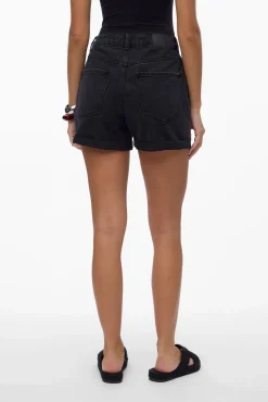 Calções denim