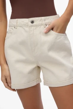 Calções denim