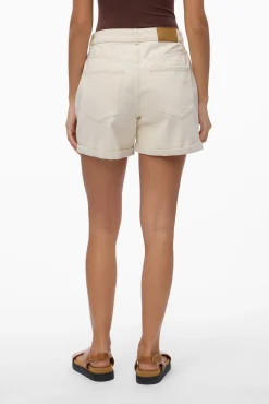 Calções denim