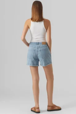 Calções denim