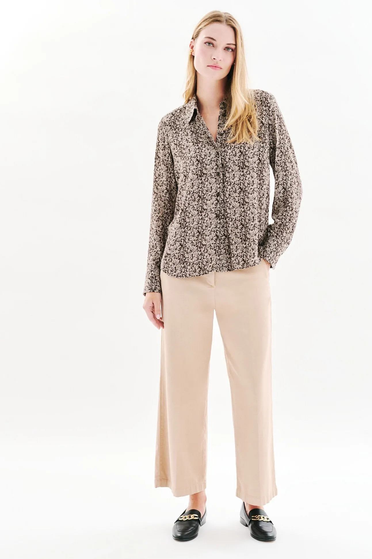 Camisa 100% viscose