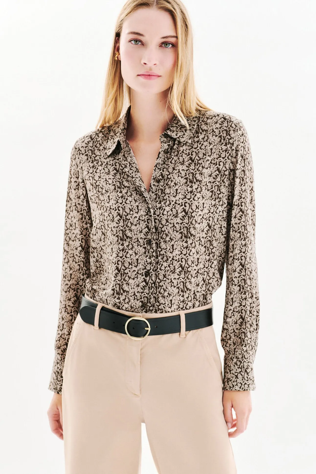Camisa 100% viscose