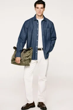 Camisa algodão orgânico