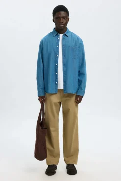 Camisa algodão orgânico