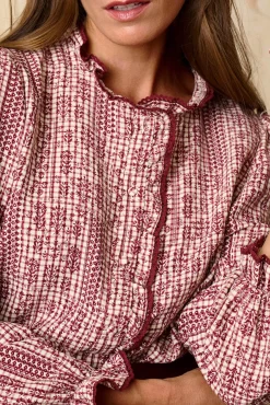 Camisa bordada Gabry
