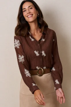 Camisa bordada Tuly