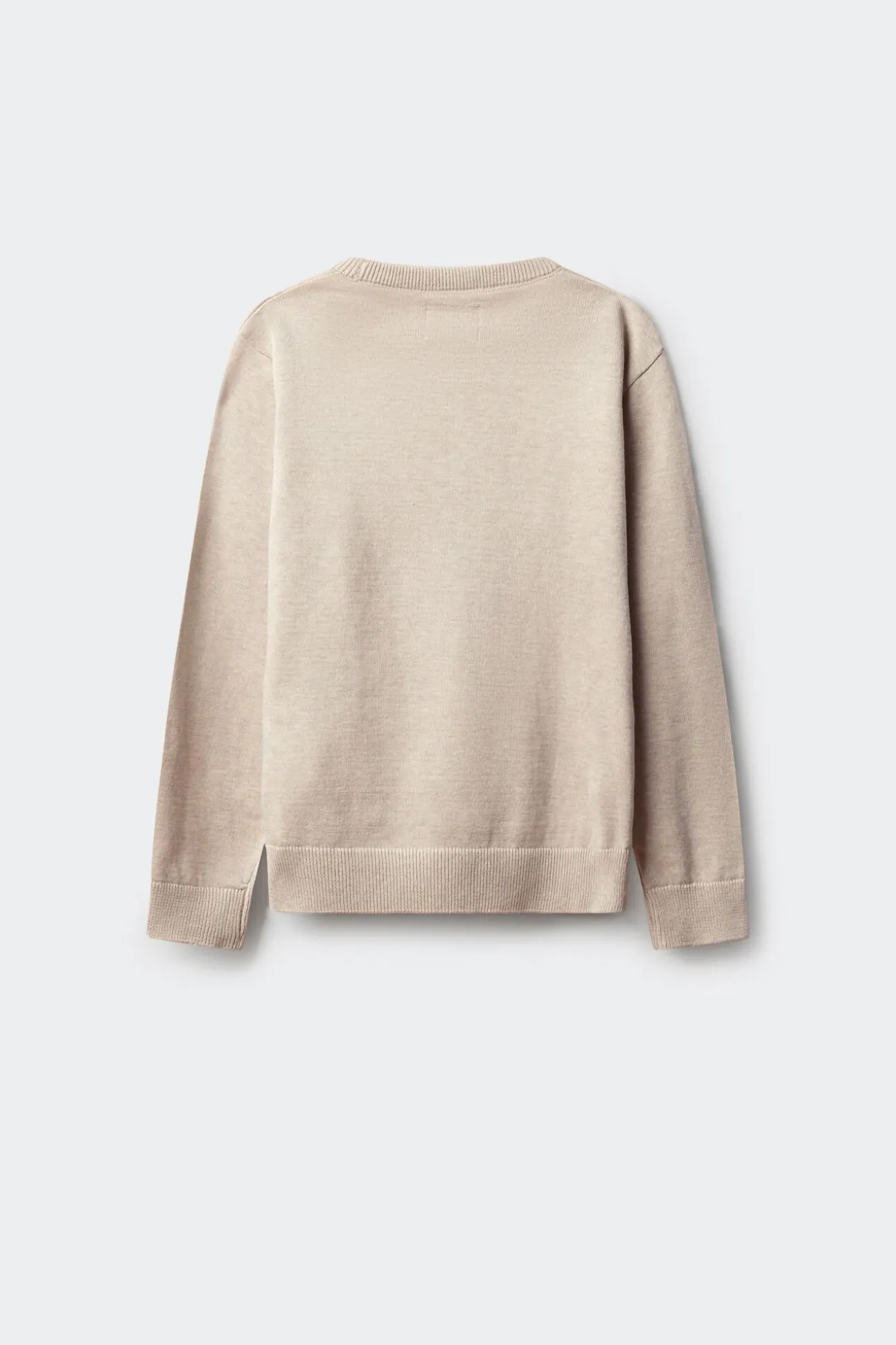 Camisa básica com cotoveleiras para criança