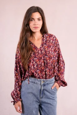Camisa bufante de manga
