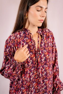 Camisa bufante de manga