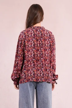 Camisa bufante de manga