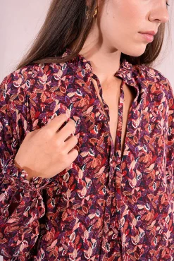 Camisa bufante de manga