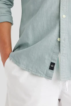 Camisa com botões slim fit Icon