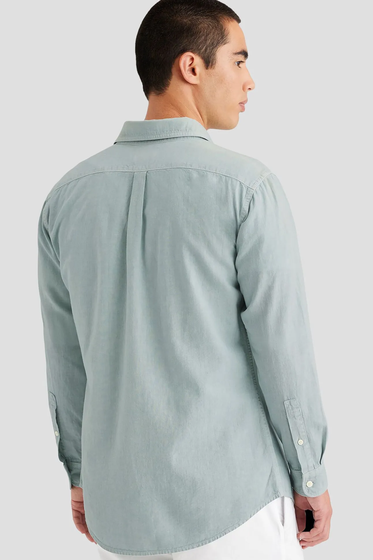 Camisa com botões slim fit Icon