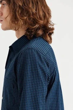 Camisa com botões slim fit Icon