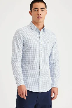 Camisa com botões slim fit Icon
