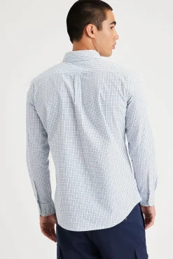Camisa com botões slim fit Icon