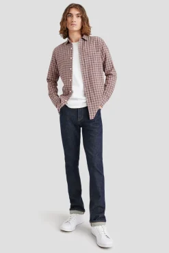 Camisa com botões slim fit Icon