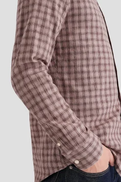Camisa com botões slim fit Icon