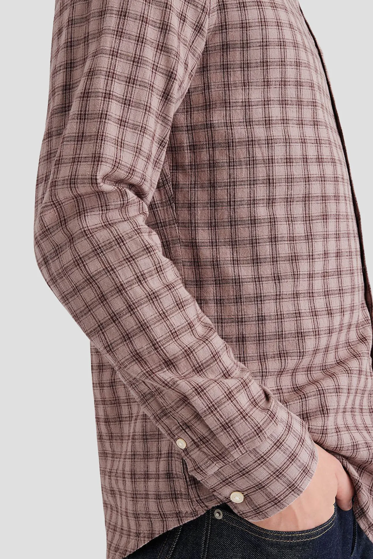 Camisa com botões slim fit Icon
