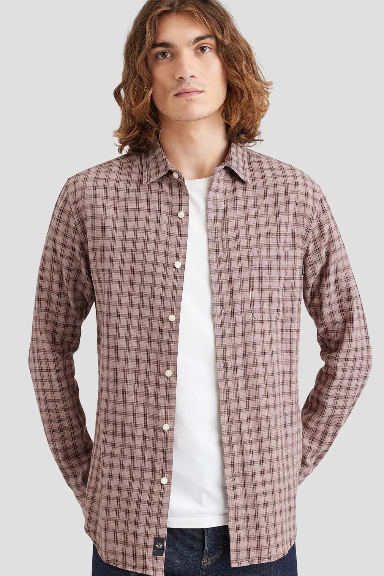 Camisa com botões slim fit Icon