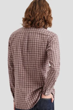 Camisa com botões slim fit Icon