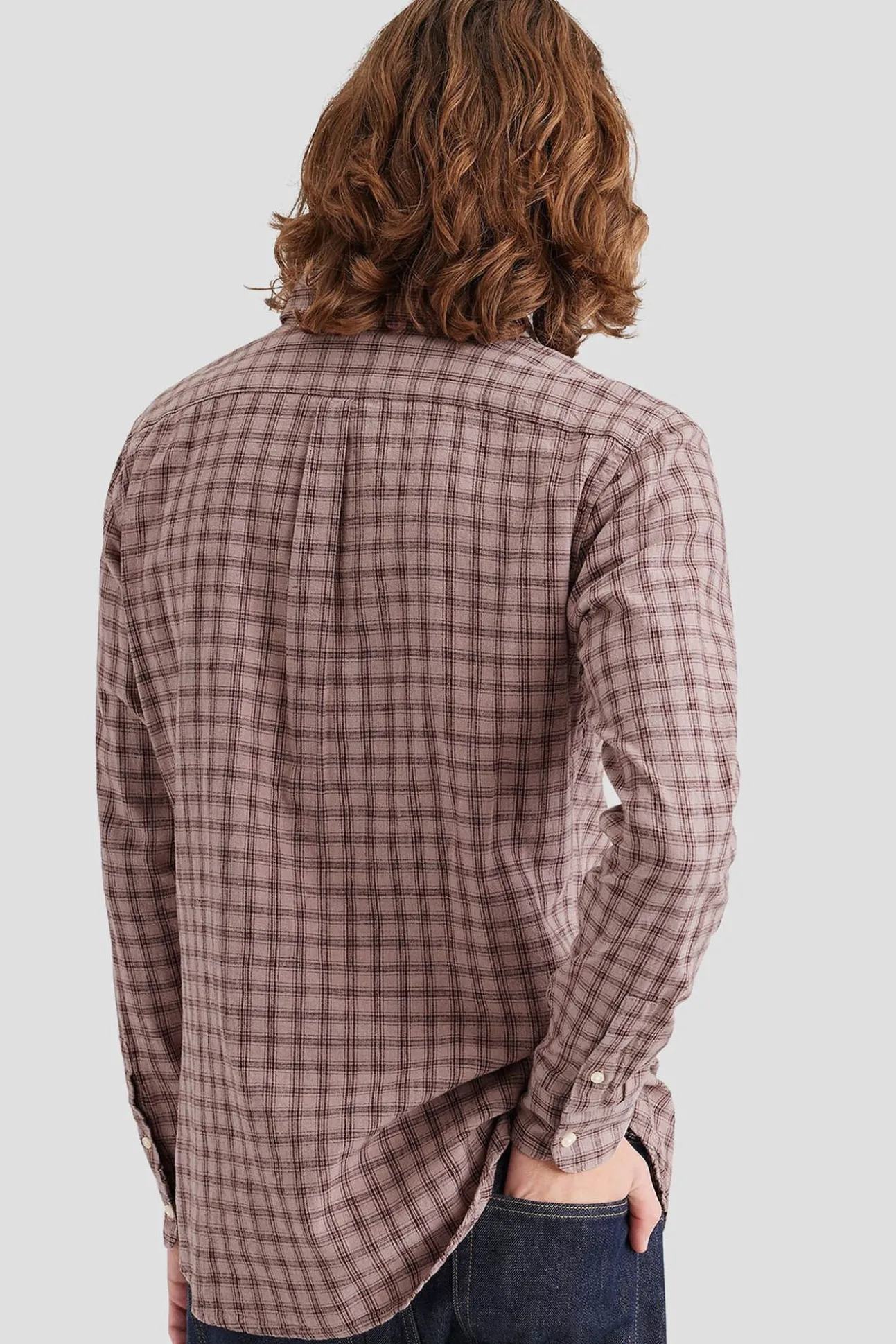 Camisa com botões slim fit Icon