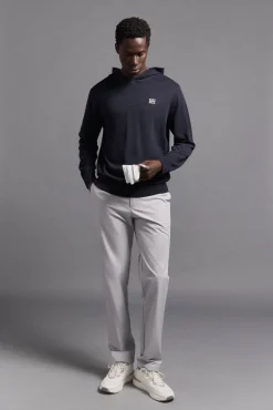 Camisa com logo de golfe